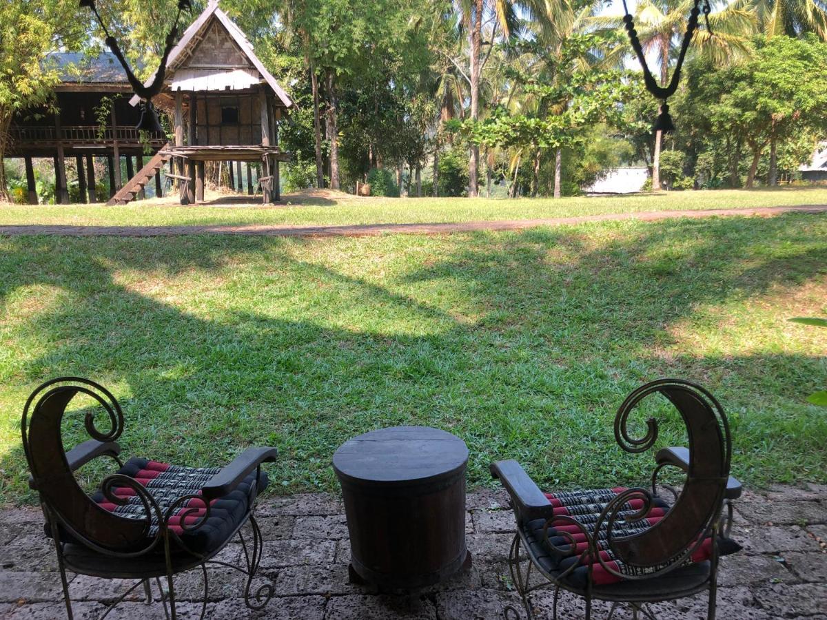 On The Mekong Resort Luang Prabang Exterior foto