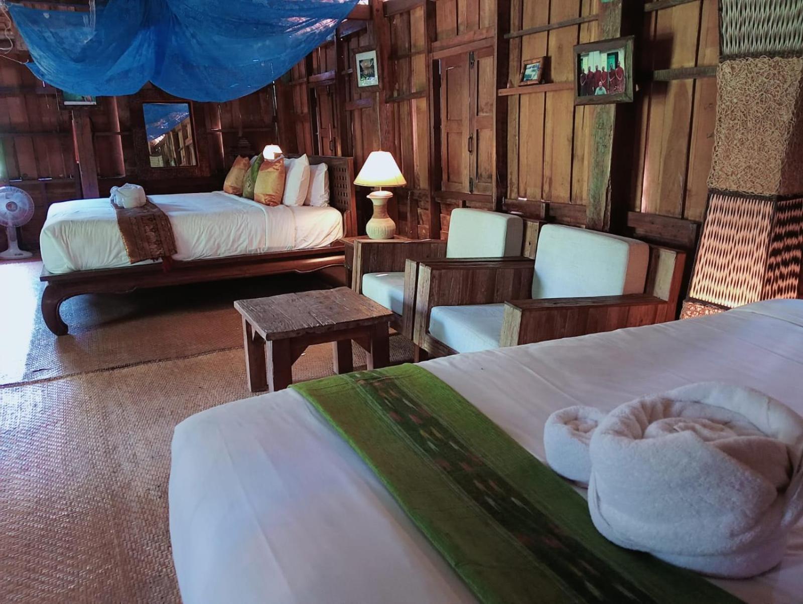 On The Mekong Resort Luang Prabang Exterior foto
