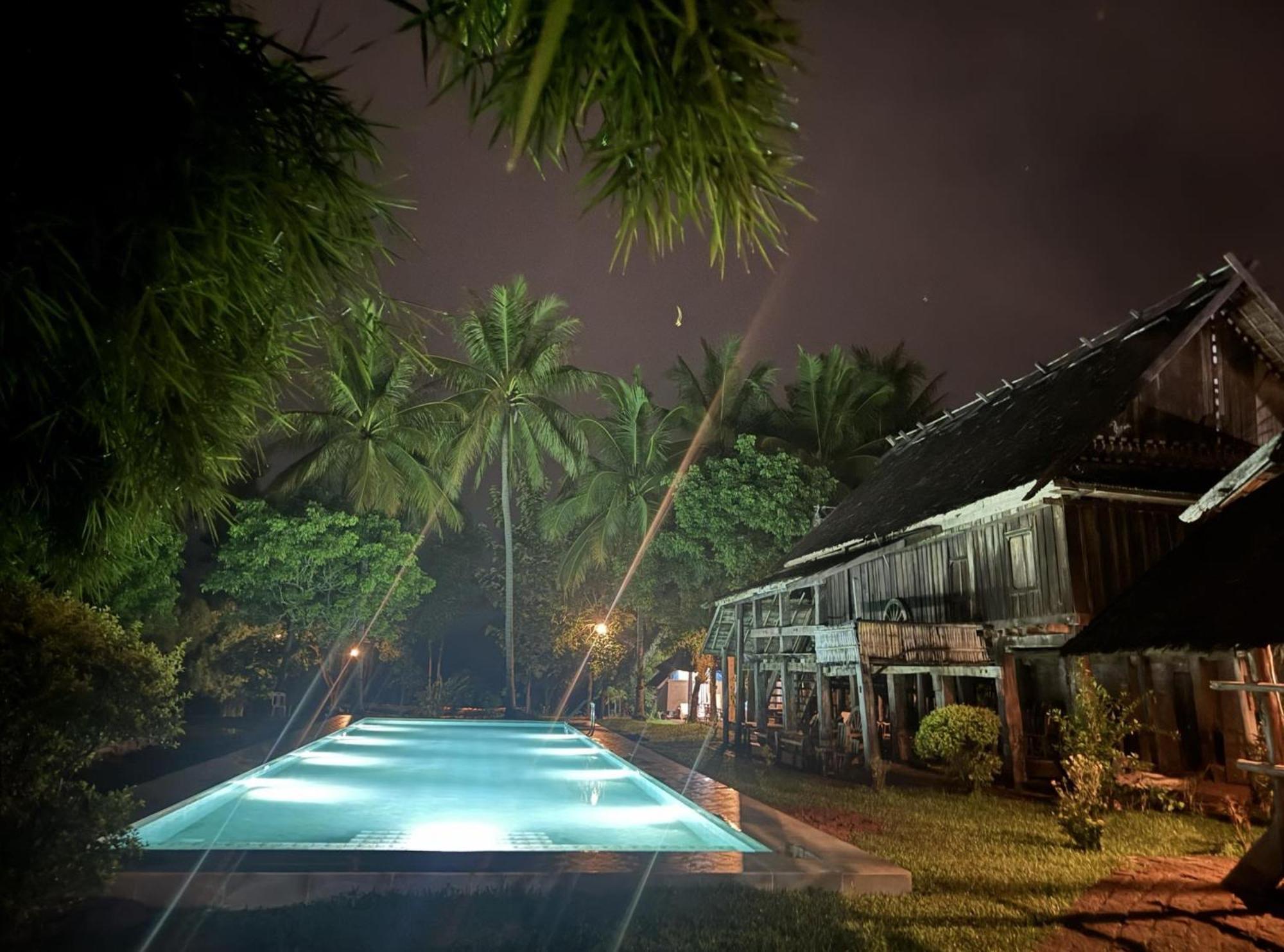 On The Mekong Resort Luang Prabang Exterior foto
